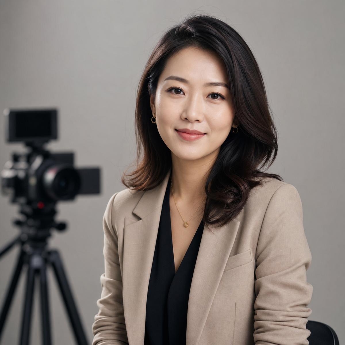 搜同网制片人林晓婷